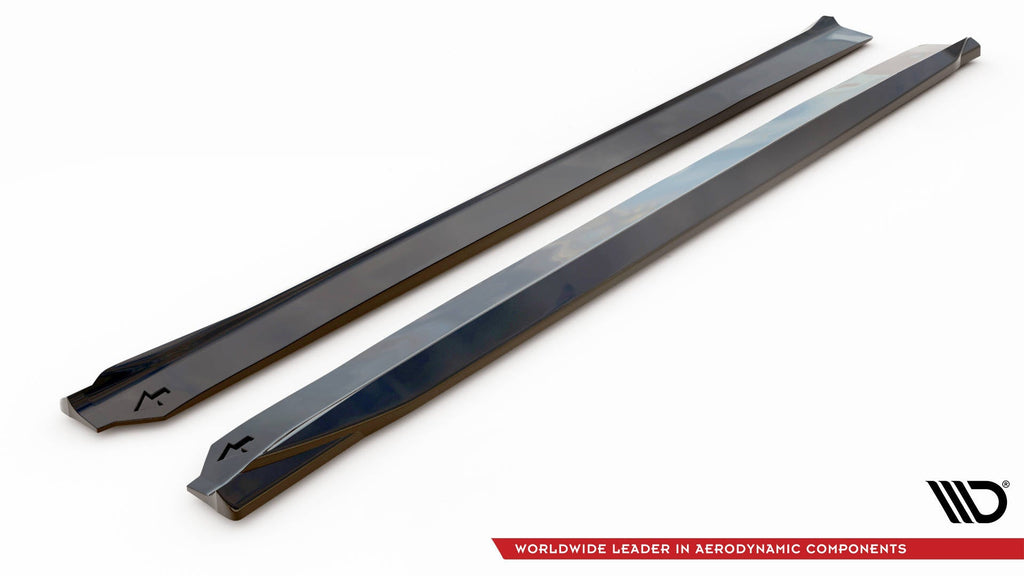 MAXTON DESIGN SIDE SKIRTS DIFFUSERS VOLVO XC90 R-DESIGN MK2 FACELIFT