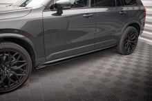 Load image into Gallery viewer, MAXTON DESIGN SIDE SKIRTS DIFFUSERS VOLVO XC90 R-DESIGN MK2 FACELIFT