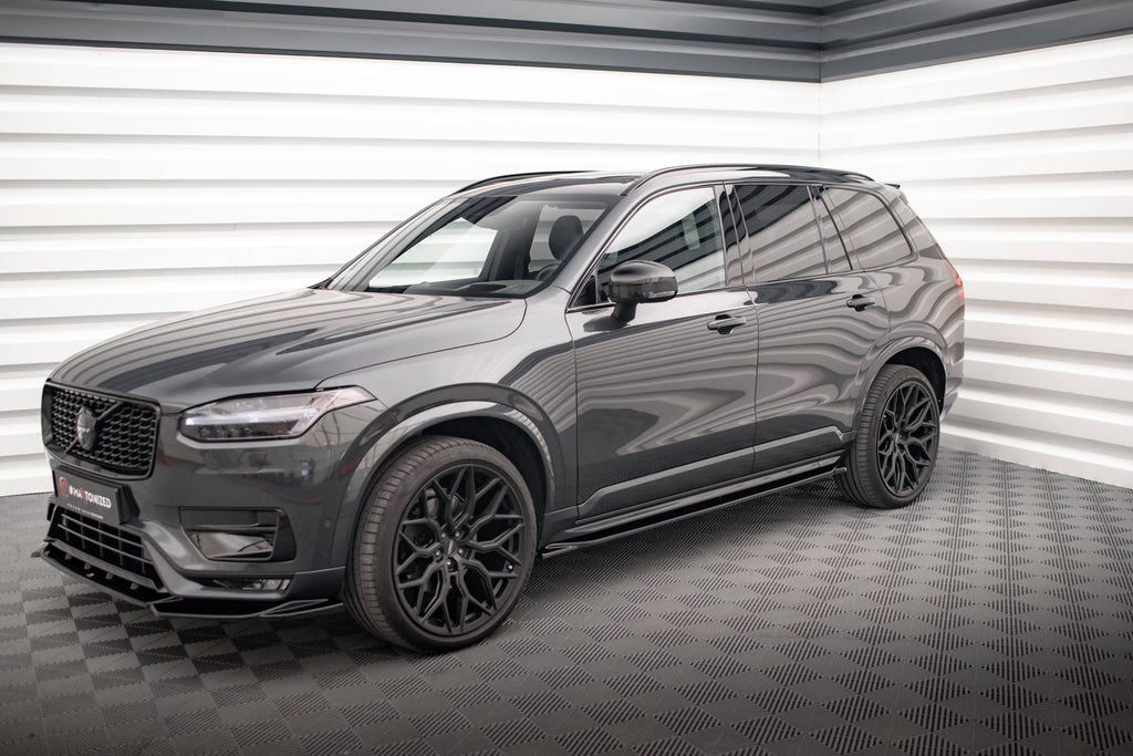 MAXTON DESIGN SIDE SKIRTS DIFFUSERS VOLVO XC90 R-DESIGN MK2 FACELIFT