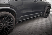 Load image into Gallery viewer, MAXTON DESIGN SIDE SKIRTS DIFFUSERS VOLVO XC90 R-DESIGN MK2 FACELIFT