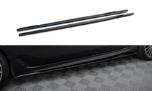 Load image into Gallery viewer, MAXTON DESIGN SIDE SKIRTS DIFFUSERS FOR BMW 6 GT G32 M-PACK