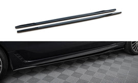 MAXTON DESIGN SIDE SKIRTS DIFFUSERS FOR BMW 6 GT G32 M-PACK