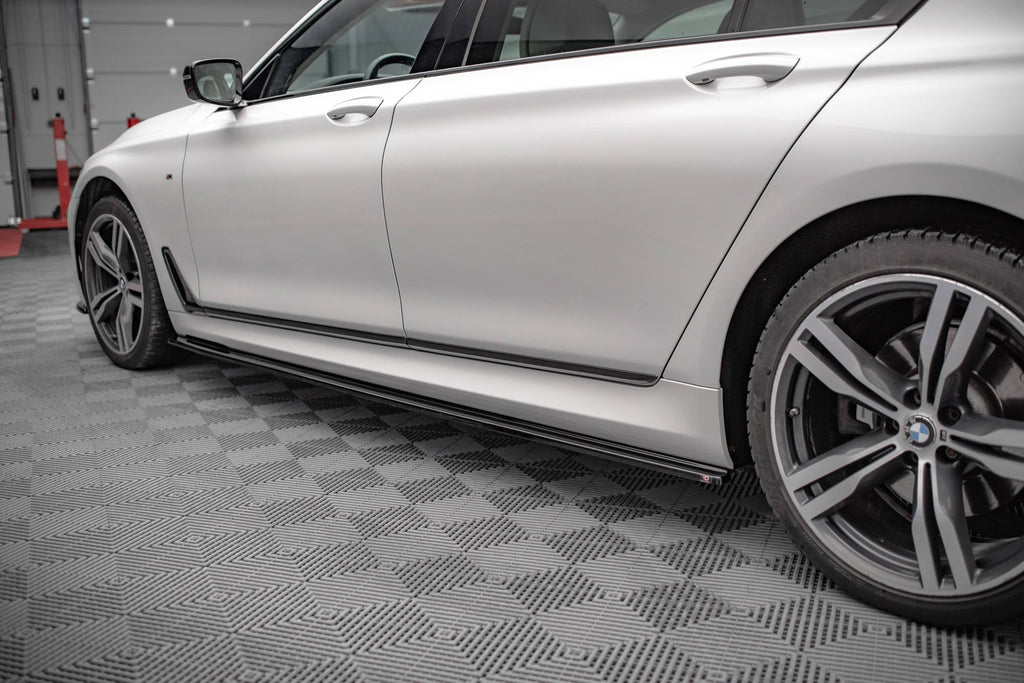 MAXTON DESIGN SIDE SKIRTS DIFFUSERS FOR BMW 7 LONG M-PACK G12