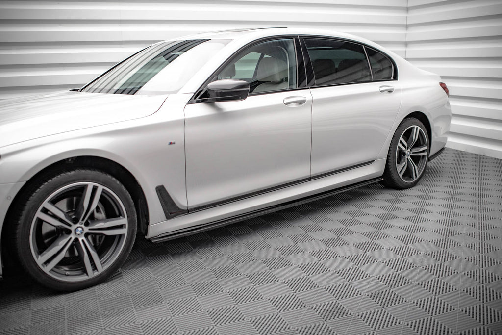 MAXTON DESIGN SIDE SKIRTS DIFFUSERS FOR BMW 7 LONG M-PACK G12