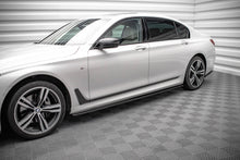 Load image into Gallery viewer, MAXTON DESIGN SIDE SKIRTS DIFFUSERS FOR BMW 7 LONG M-PACK G12