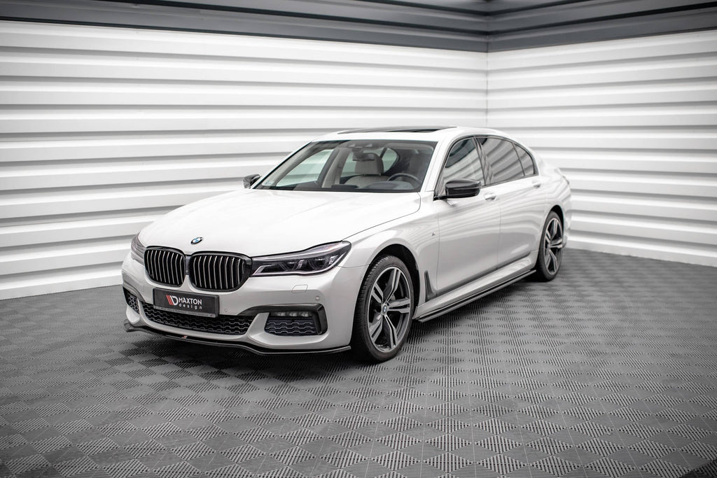 MAXTON DESIGN SIDE SKIRTS DIFFUSERS FOR BMW 7 LONG M-PACK G12