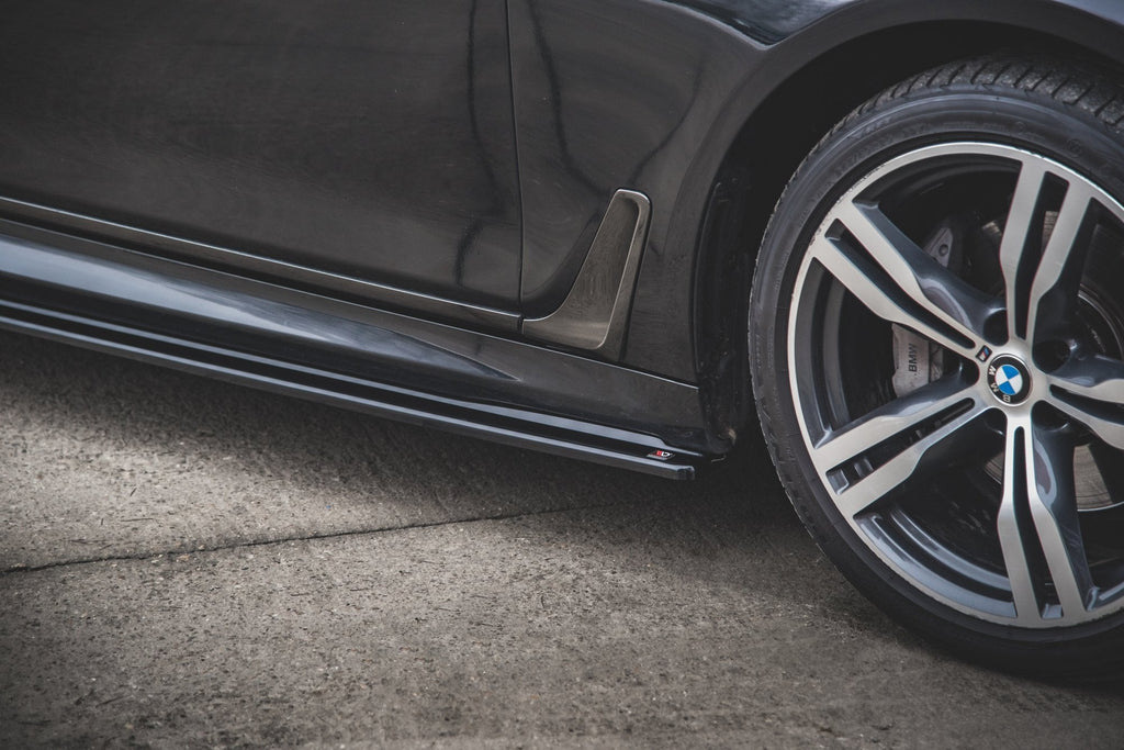 MAXTON DESIGN SIDE SKIRTS DIFFUSERS FOR BMW 7 M-PACK G11