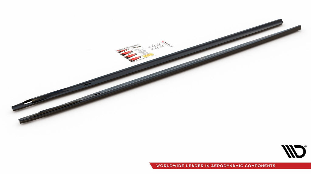 MAXTON DESIGN SIDE SKIRTS DIFFUSERS FOR BMW 7 M-PACK G11