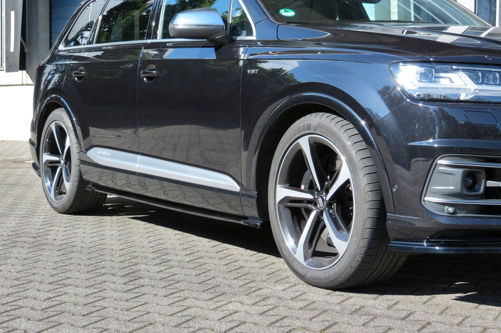 MAXTON DESIGN SIDE SKIRTS SPLITTERS AUDI SQ7 / Q7 S-LINE MK.2