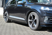 Load image into Gallery viewer, MAXTON DESIGN SIDE SKIRTS SPLITTERS AUDI SQ7 / Q7 S-LINE MK.2