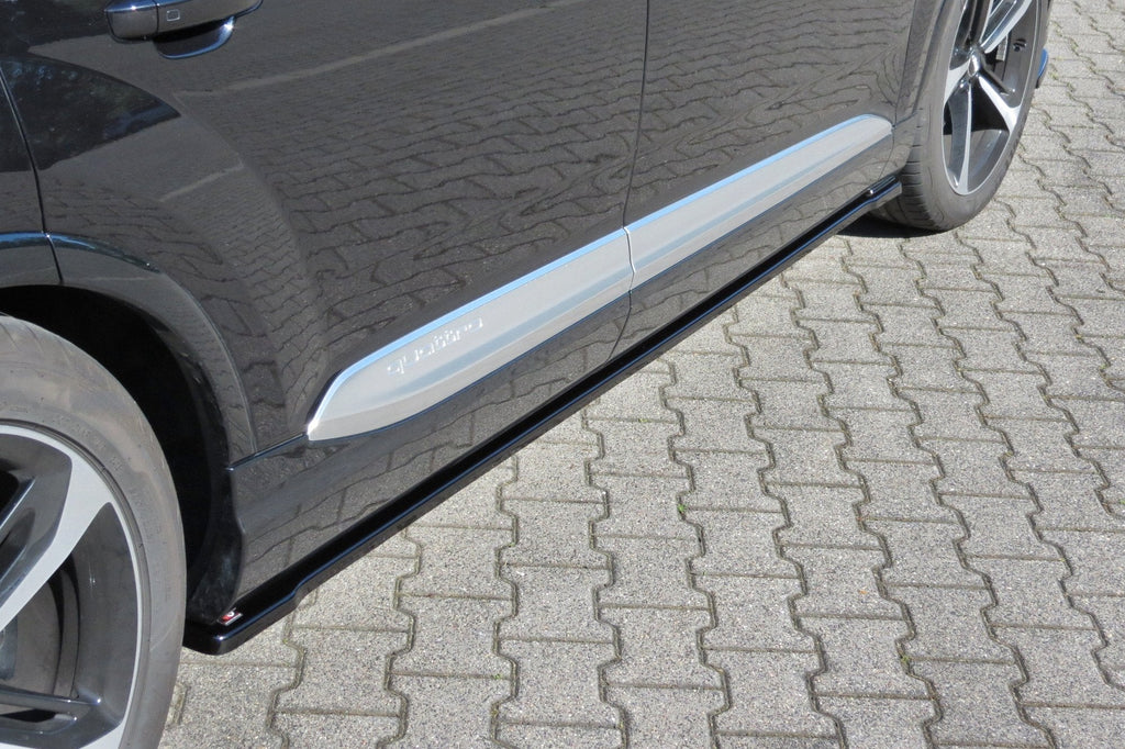 MAXTON DESIGN SIDE SKIRTS SPLITTERS AUDI SQ7 / Q7 S-LINE MK.2