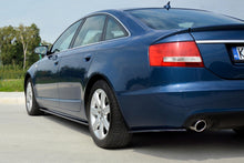 Load image into Gallery viewer, MAXTON DESIGN SIDE SKRITS DIFFUSERS AUDI A6 S-LINE C6 / C6 FL