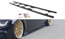 MAXTON DESIGN SIDE SKRTIS DIFFUSERS AUDI S7 / A7 S-LINE C7