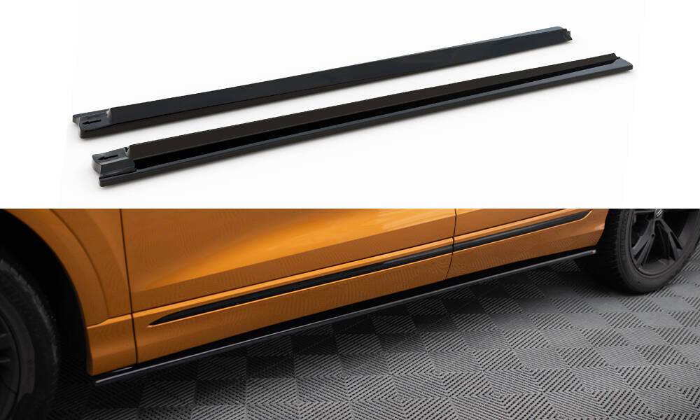 MAXTON DESIGN SIDE SKIRTS DIFFUSERS AUDI Q8 S-LINE