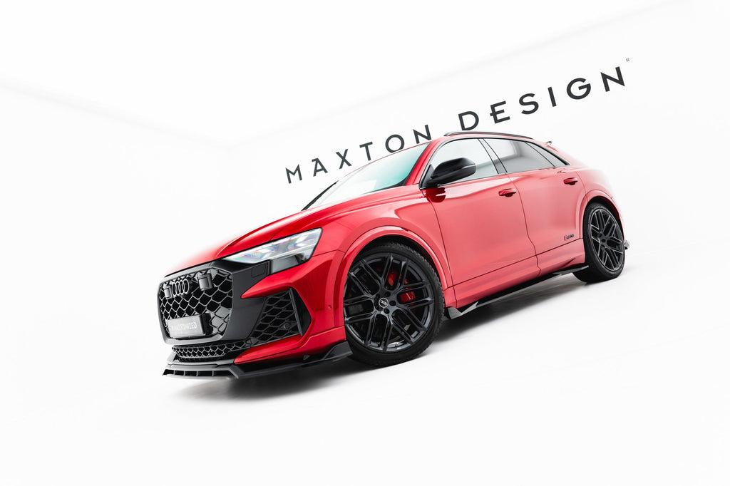 MAXTON DESIGN Side skirts Diffusers Audi RSQ8 Mk1 Facelift