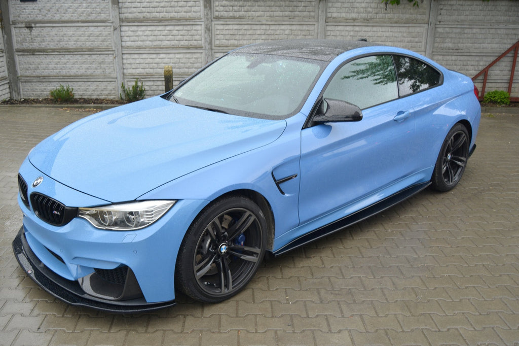 MAXTON DESIGN SIDE SKIRTS DIFFUSERS BMW M4 F82