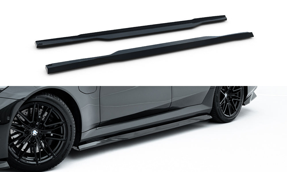 MAXTON DESIGN Side skirts Diffusers BMW M5 Sedan / Touring G90