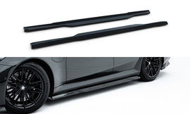 MAXTON DESIGN Side skirts Diffusers BMW M5 Sedan / Touring G90