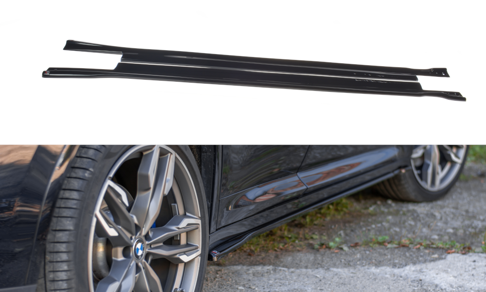 MAXTON DESIGN SIDE SKIRTS DIFFUSERS BMW X4 M-PACK G02