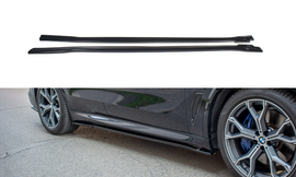 MAXTON DESIGN SIDE SKIRTS DIFFUSERS BMW X5 G05 M-PACK