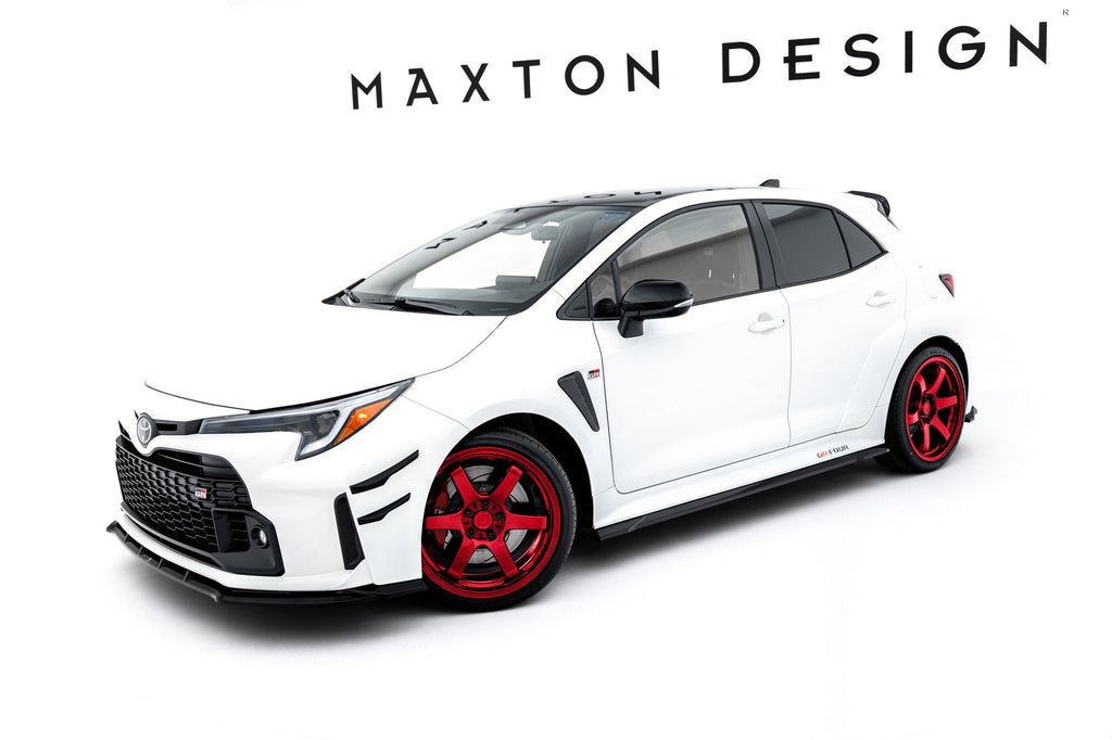 MAXTON DESIGN Side skirts Diffusers V.1 Toyota GR Corolla Mk12