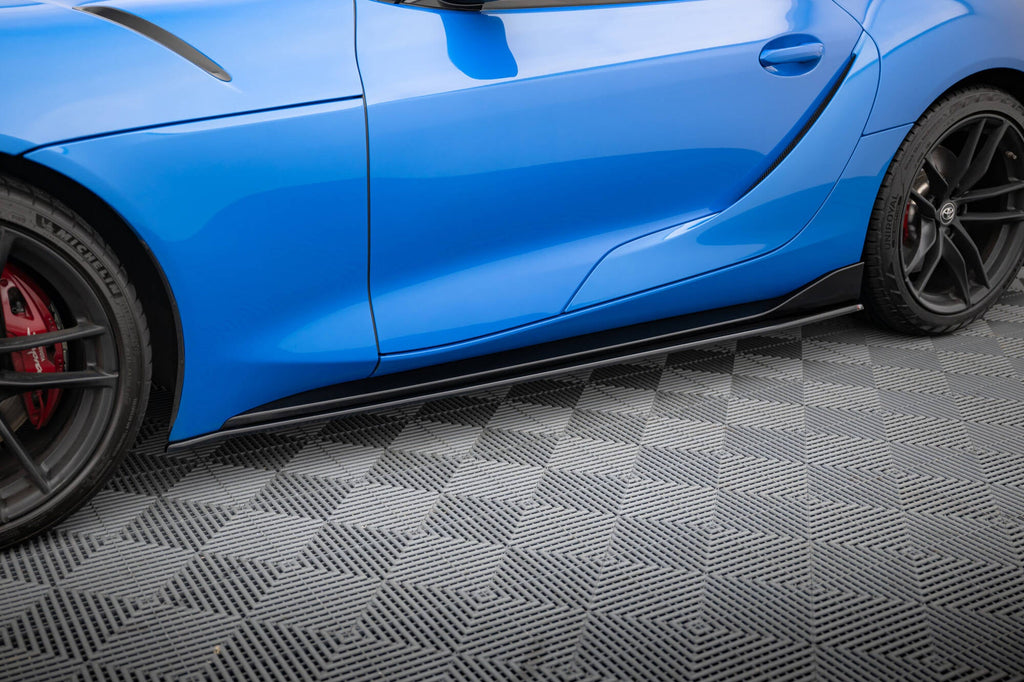 MAXTON DESIGN SIDE SKIRTS DIFFUSERS V.1 TOYOTA SUPRA MK5