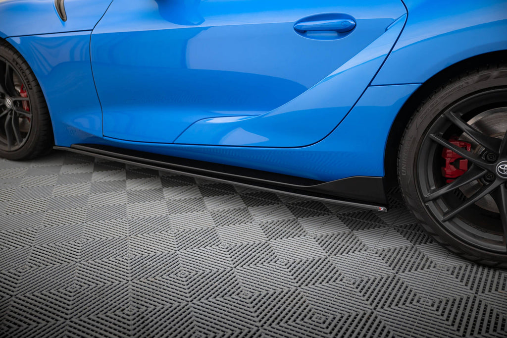 MAXTON DESIGN SIDE SKIRTS DIFFUSERS V.1 TOYOTA SUPRA MK5