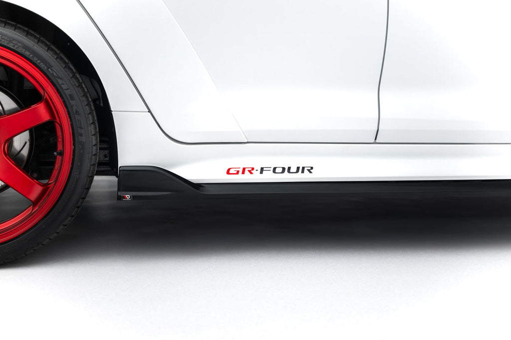 MAXTON DESIGN Side skirts Diffusers V.2 Toyota GR Corolla Mk12