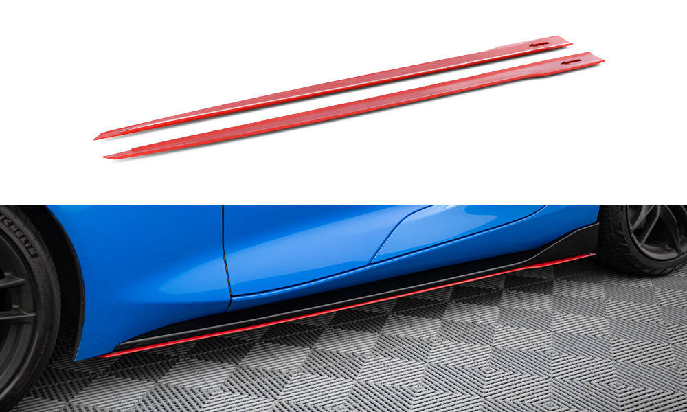 MAXTON DESIGN SIDE SKIRTS DIFFUSERS V.2 TOYOTA SUPRA MK5