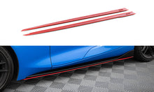 Load image into Gallery viewer, MAXTON DESIGN SIDE SKIRTS DIFFUSERS V.2 TOYOTA SUPRA MK5