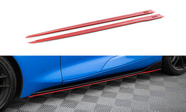 MAXTON DESIGN SIDE SKIRTS DIFFUSERS V.2 TOYOTA SUPRA MK5