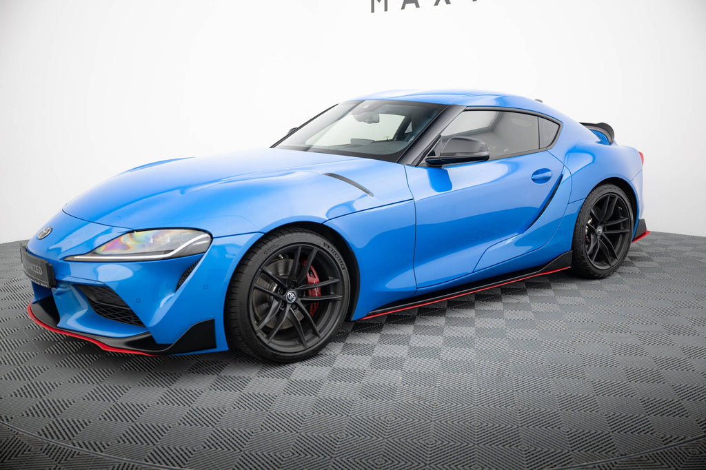 MAXTON DESIGN SIDE SKIRTS DIFFUSERS V.2 TOYOTA SUPRA MK5