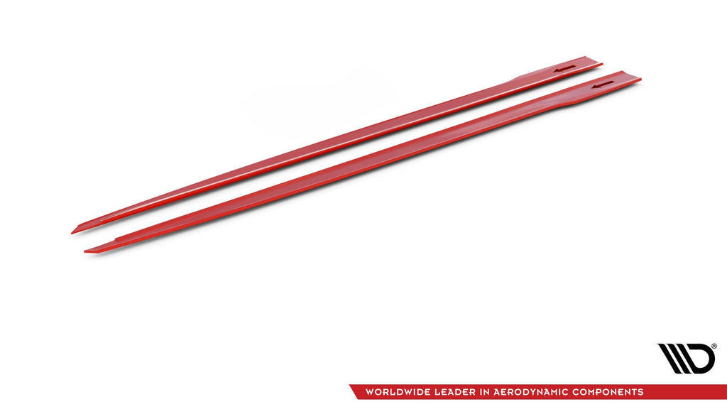 MAXTON DESIGN SIDE SKIRTS DIFFUSERS V.2 TOYOTA SUPRA MK5