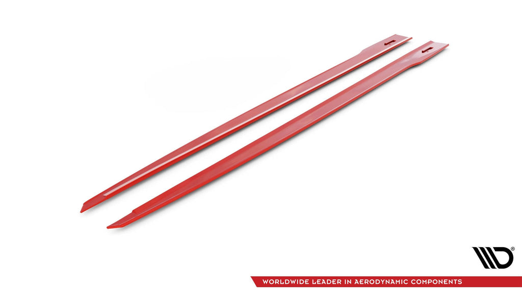 MAXTON DESIGN SIDE SKIRTS DIFFUSERS V.2 TOYOTA SUPRA MK5