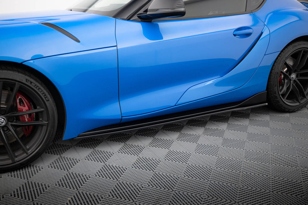 MAXTON DESIGN SIDE SKIRTS DIFFUSERS V.2 TOYOTA SUPRA MK5