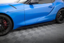 Load image into Gallery viewer, MAXTON DESIGN SIDE SKIRTS DIFFUSERS V.2 TOYOTA SUPRA MK5