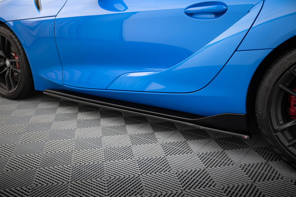 MAXTON DESIGN SIDE SKIRTS DIFFUSERS V.2 TOYOTA SUPRA MK5
