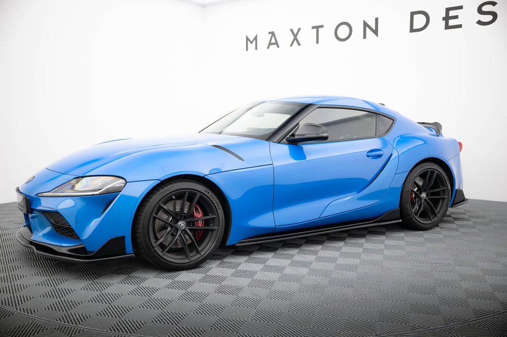 MAXTON DESIGN SIDE SKIRTS DIFFUSERS V.2 TOYOTA SUPRA MK5