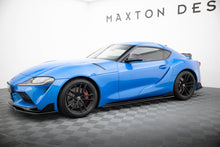 Load image into Gallery viewer, MAXTON DESIGN SIDE SKIRTS DIFFUSERS V.2 TOYOTA SUPRA MK5