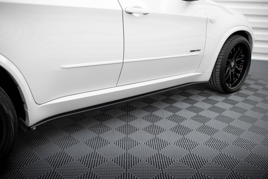 MAXTON DESIGN SIDE SKIRTS DIFFUSERS BMW X5 E70 FACELIFT M-PACK