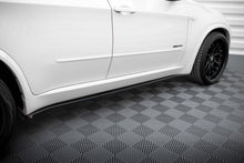 Load image into Gallery viewer, MAXTON DESIGN SIDE SKIRTS DIFFUSERS BMW X5 E70 FACELIFT M-PACK