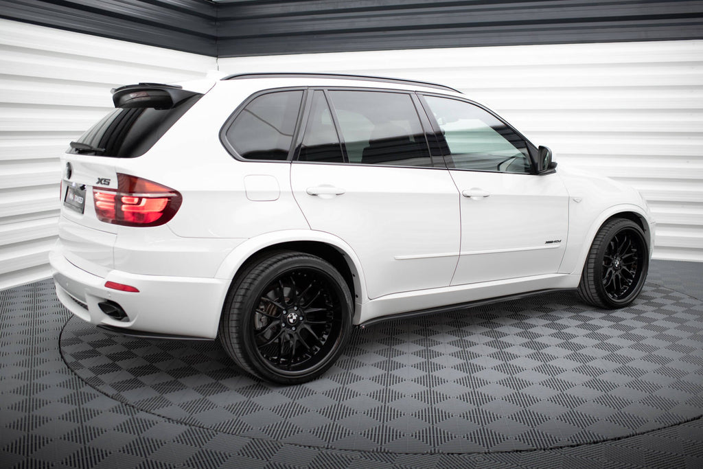 MAXTON DESIGN SIDE SKIRTS DIFFUSERS BMW X5 E70 FACELIFT M-PACK