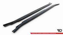 Load image into Gallery viewer, MAXTON DESIGN SIDE SKIRTS DIFFUSERS BMW X5 E70 FACELIFT M-PACK