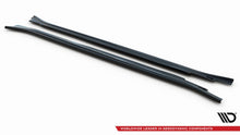 Load image into Gallery viewer, MAXTON DESIGN SIDE SKIRTS DIFFUSERS BMW X5 E70 FACELIFT M-PACK
