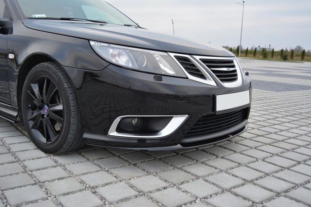 MAXTON DESIGN FRONT SPLITTER SAAB 9-3 AERO MK2 FACELIFT