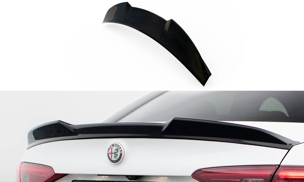 MAXTON DESIGN SPOILER CAP 3D ALFA ROMEO GIULIA QUADRIFOGLIO