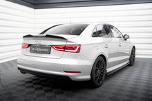 Load image into Gallery viewer, MAXTON DESIGN SPOILER CAP 3D AUDI A3 / A3 S-LINE / S3 / RS3 SEDAN 8V