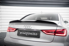 Load image into Gallery viewer, MAXTON DESIGN SPOILER CAP 3D AUDI A3 / A3 S-LINE / S3 / RS3 SEDAN 8V