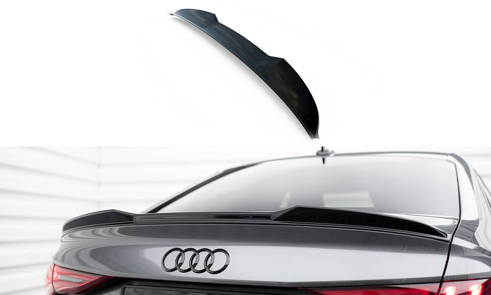 MAXTON DESIGN SPOILER CAP 3D AUDI A3 / A3 S-LINE / S3 / RS3 SEDAN 8Y