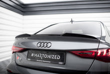 Load image into Gallery viewer, MAXTON DESIGN SPOILER CAP 3D AUDI A3 / A3 S-LINE / S3 / RS3 SEDAN 8Y